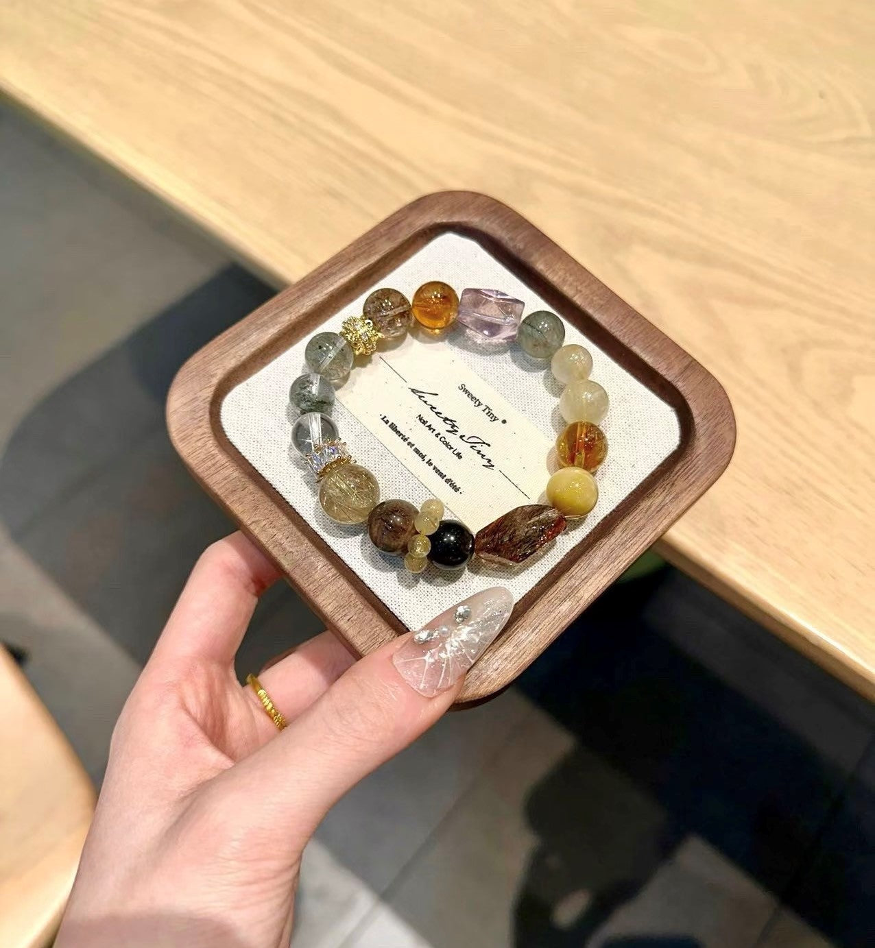 7 Chakra Crystal Bracelet – Balance Your Energy Centers | Healing Gemstone Jewelry