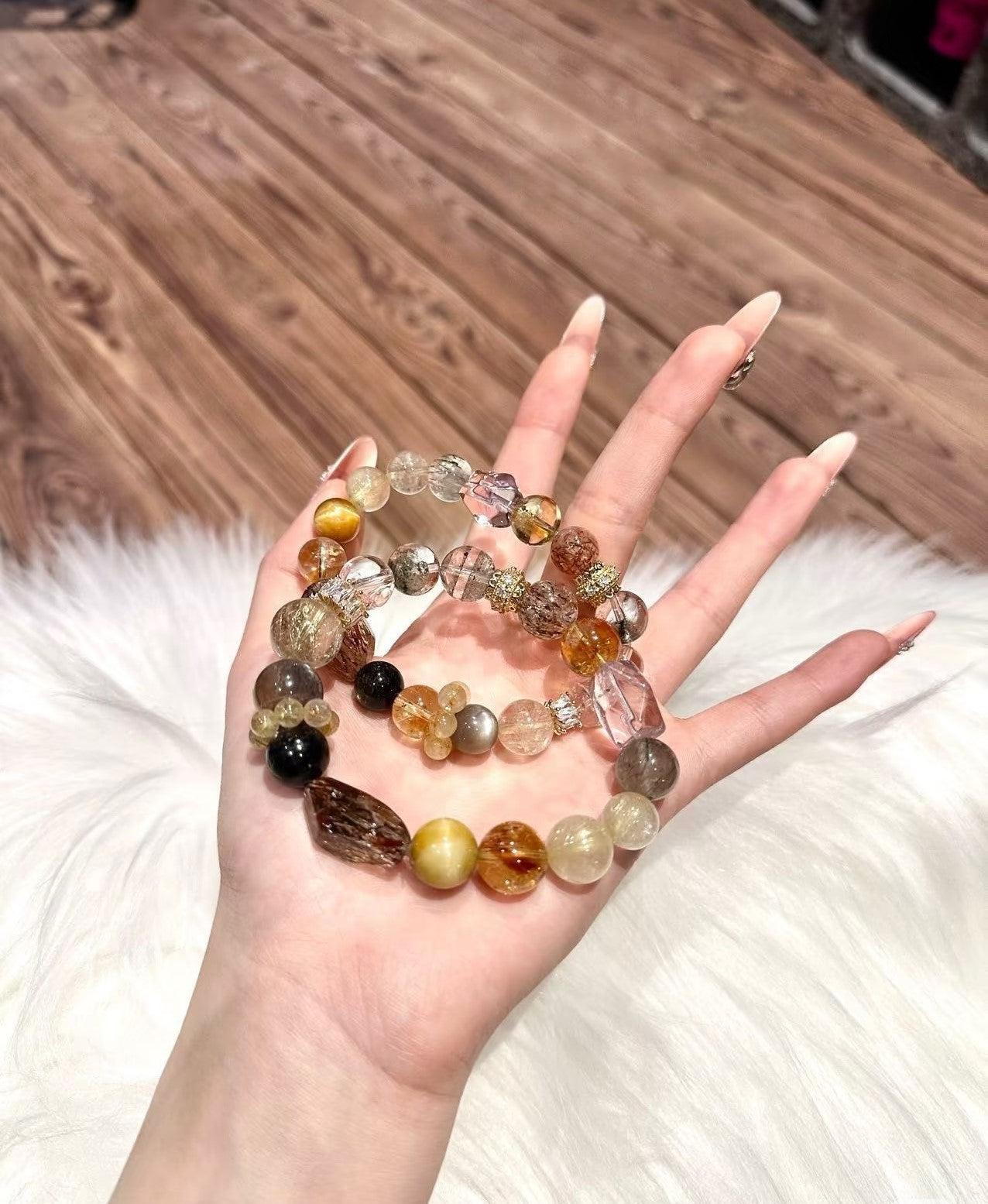 7 Chakra Crystal Bracelet – Balance Your Energy Centers | Healing Gemstone Jewelry