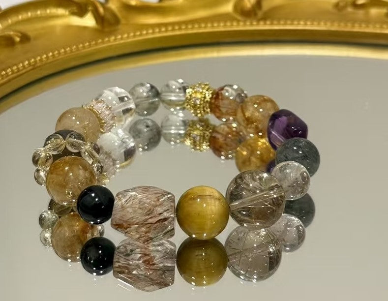 7 Chakra Crystal Bracelet – Balance Your Energy Centers | Healing Gemstone Jewelry