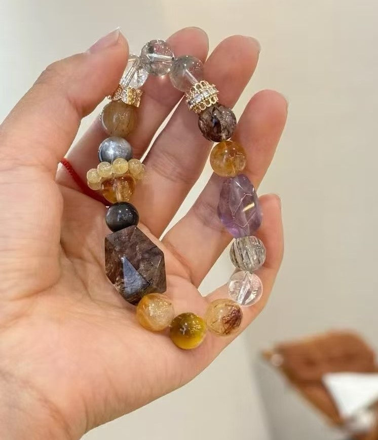 7 Chakra Crystal Bracelet – Balance Your Energy Centers | Healing Gemstone Jewelry