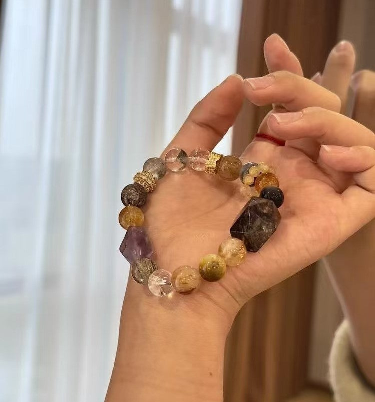 7 Chakra Crystal Bracelet – Balance Your Energy Centers | Healing Gemstone Jewelry