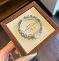 Moonstone Crystal Bracelet – Enhance Intuition & Feminine Energy | Natural Gemstone Jewelry